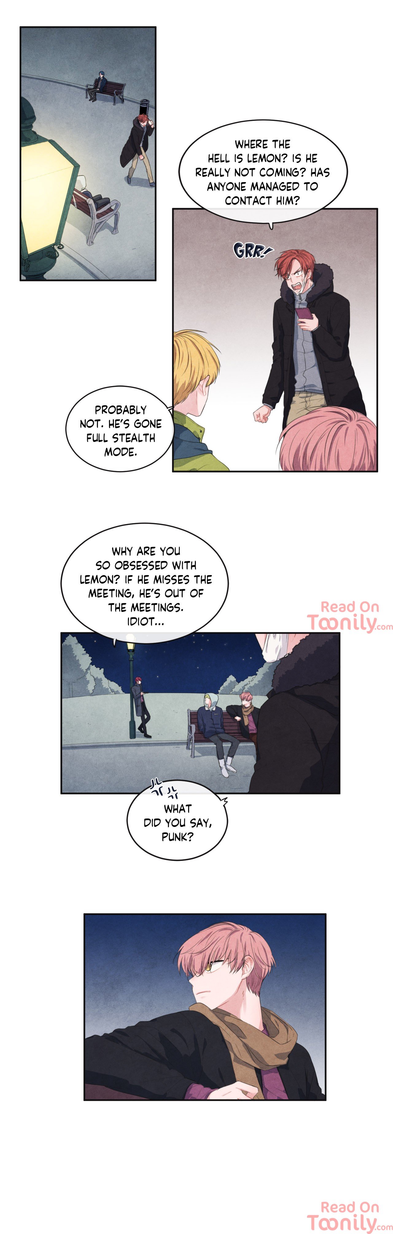 The Knight of the Falling Star Manhwa - Chapter 15 Page 14