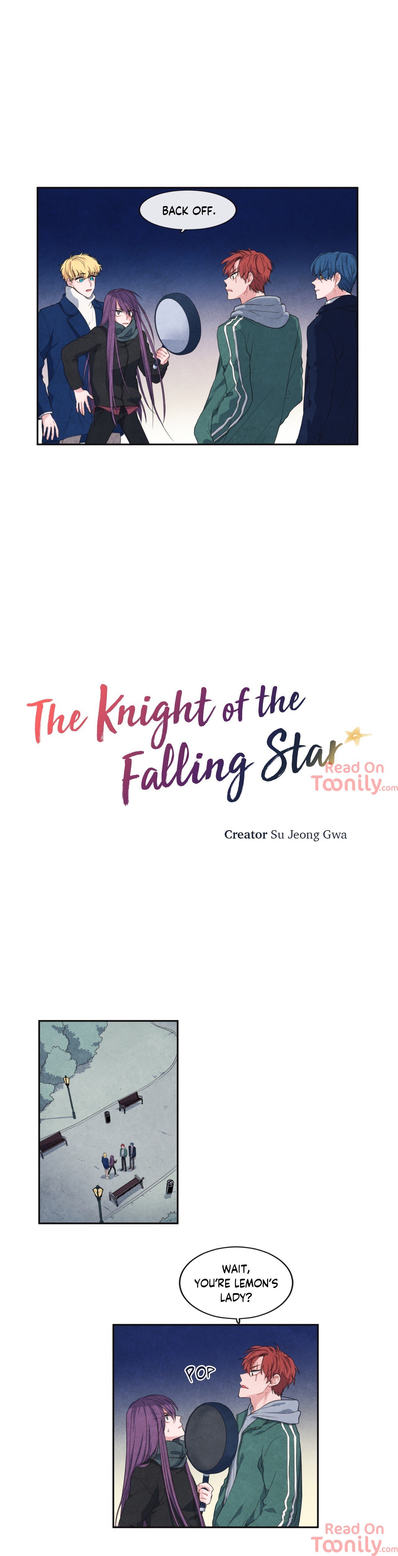 The Knight of the Falling Star Manhwa - Chapter 23 Page 0