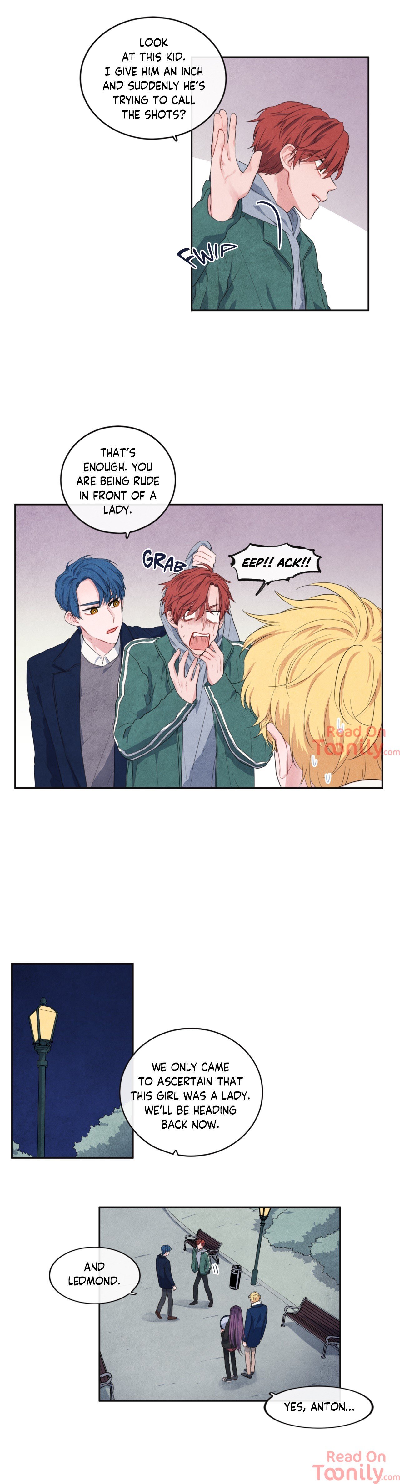 The Knight of the Falling Star Manhwa - Chapter 23 Page 2