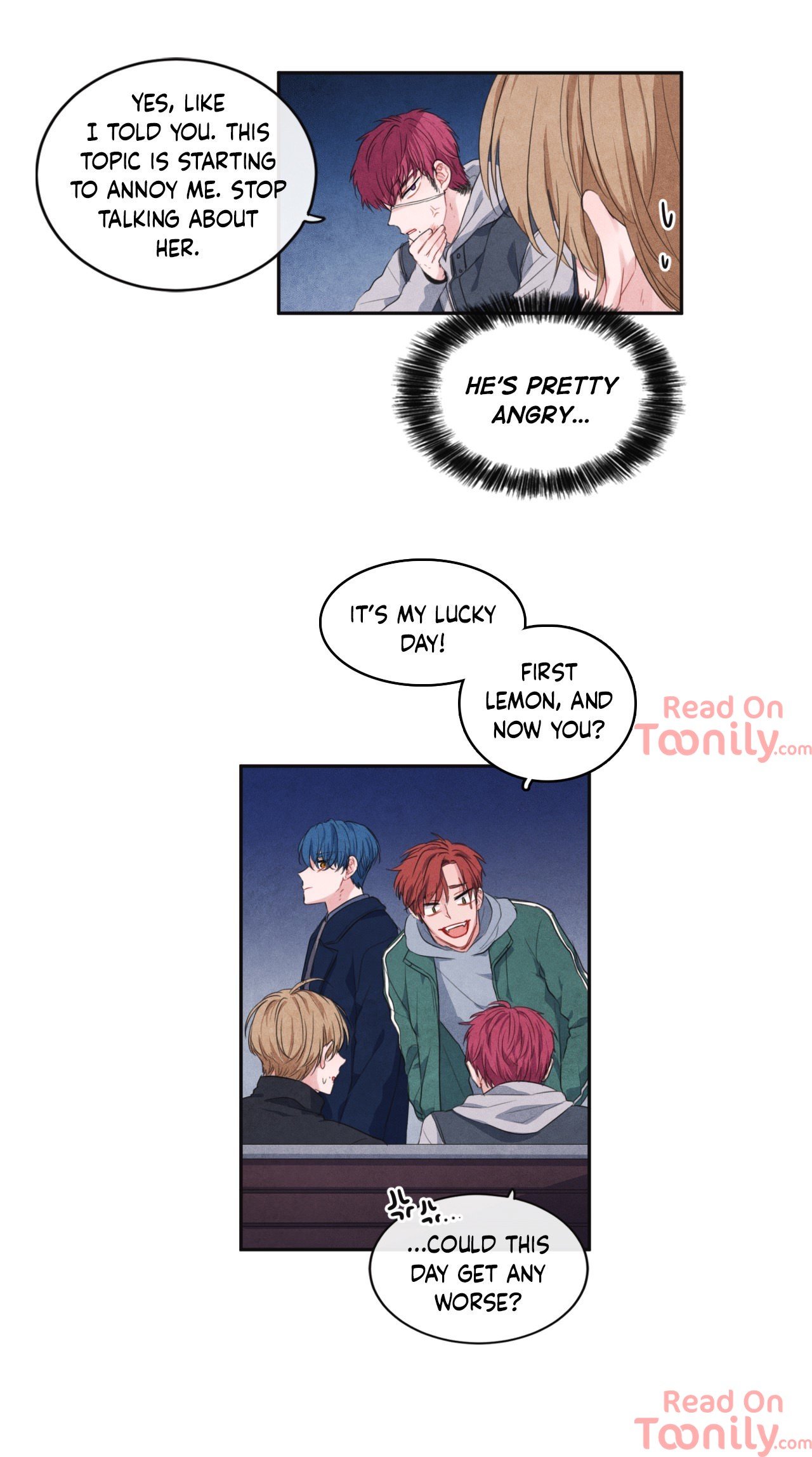 The Knight of the Falling Star Manhwa - Chapter 23 Page 6