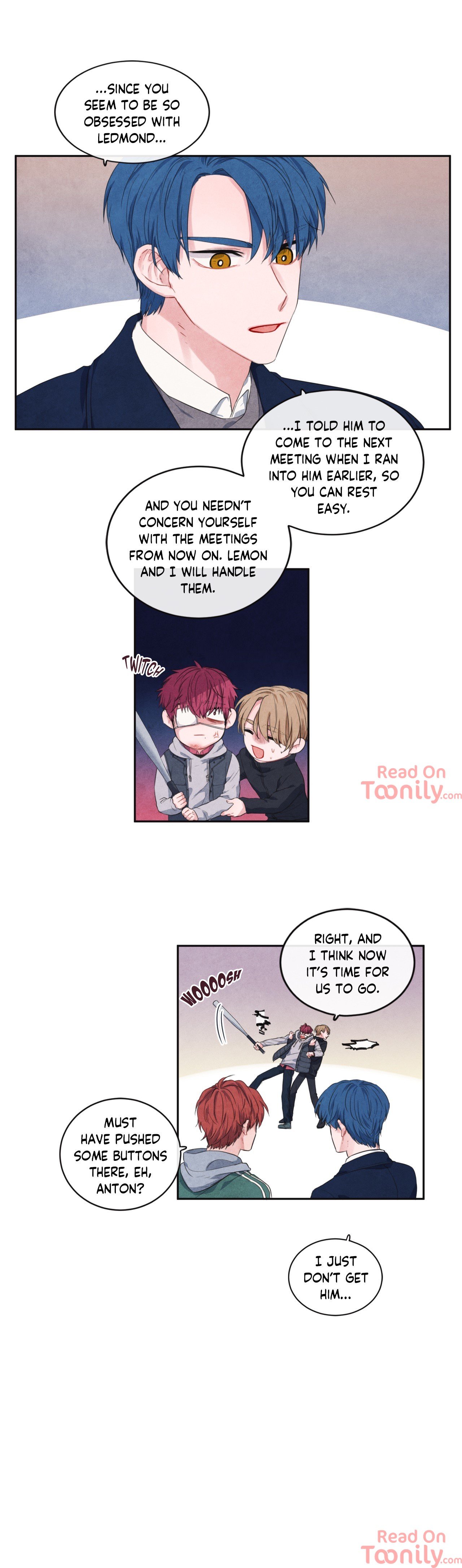 The Knight of the Falling Star Manhwa - Chapter 23 Page 8