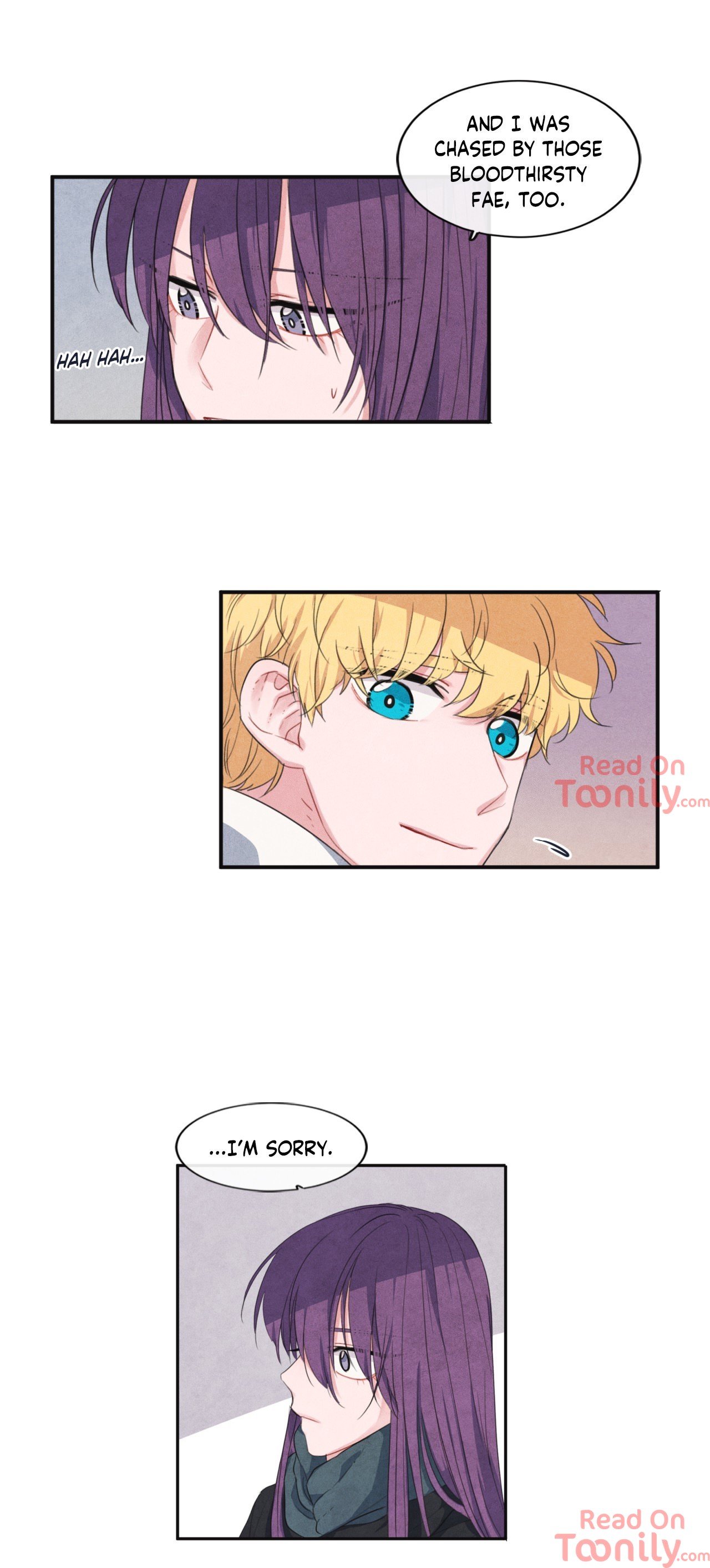 The Knight of the Falling Star Manhwa - Chapter 23 Page 10