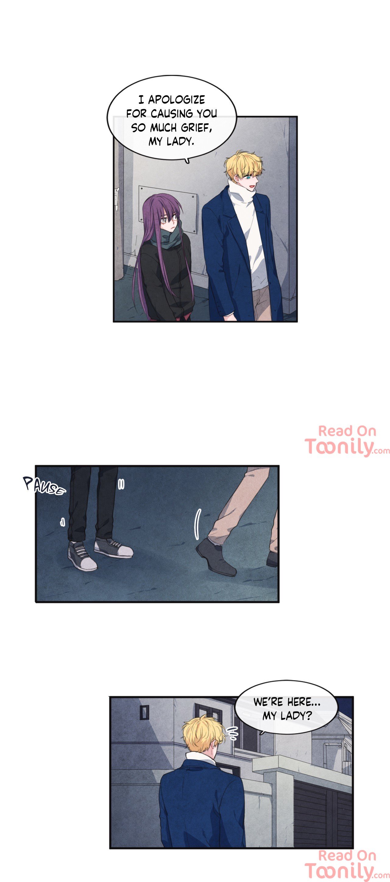 The Knight of the Falling Star Manhwa - Chapter 23 Page 11