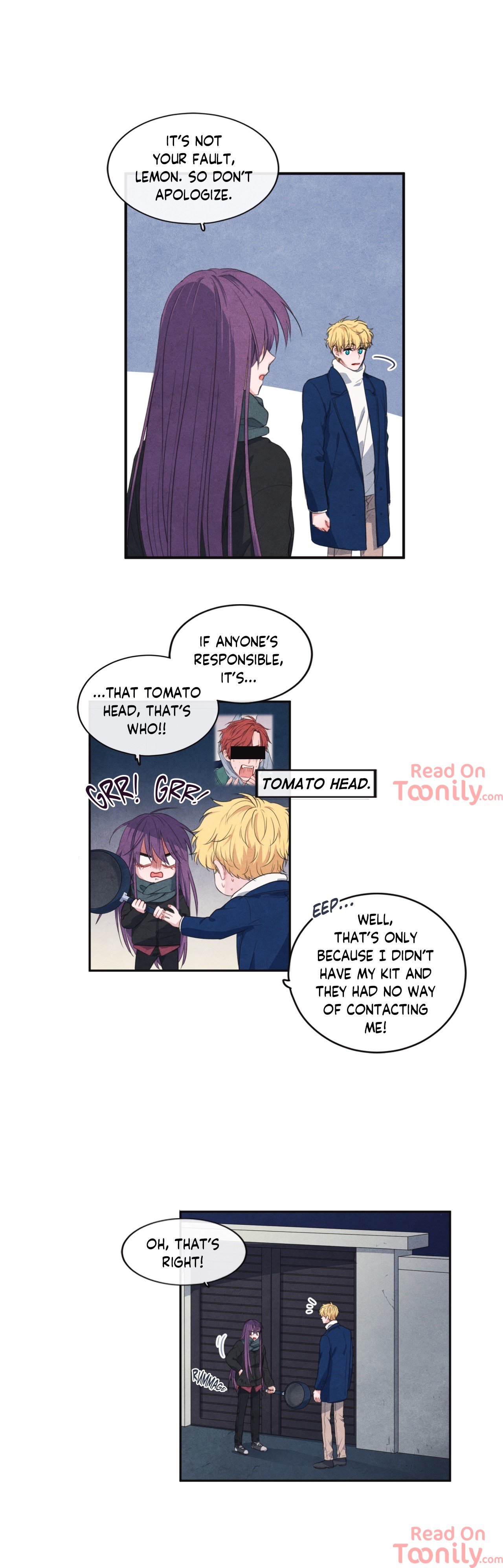 The Knight of the Falling Star Manhwa - Chapter 23 Page 12