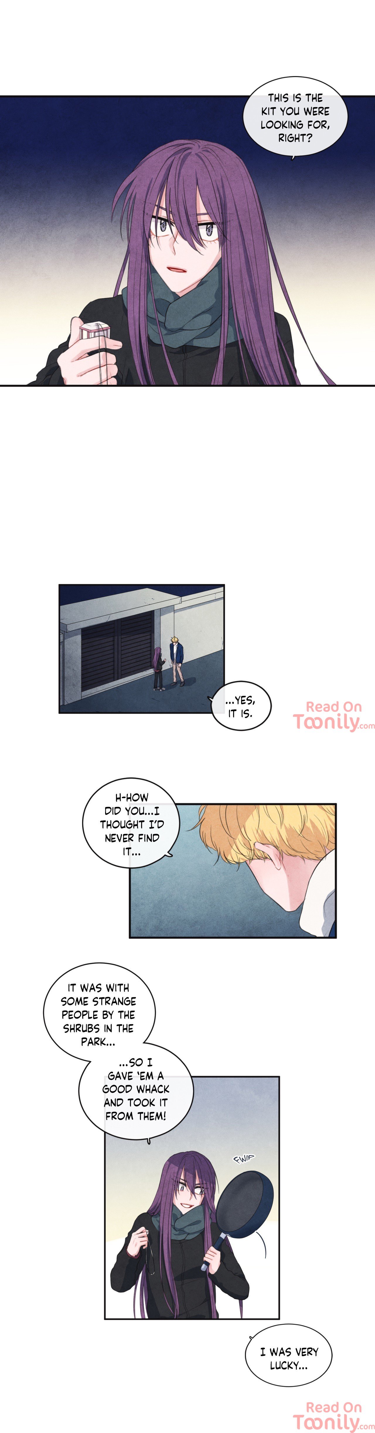 The Knight of the Falling Star Manhwa - Chapter 23 Page 13