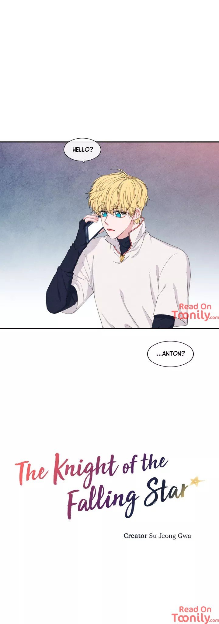 The Knight of the Falling Star Manhwa - Chapter 39 Page 0
