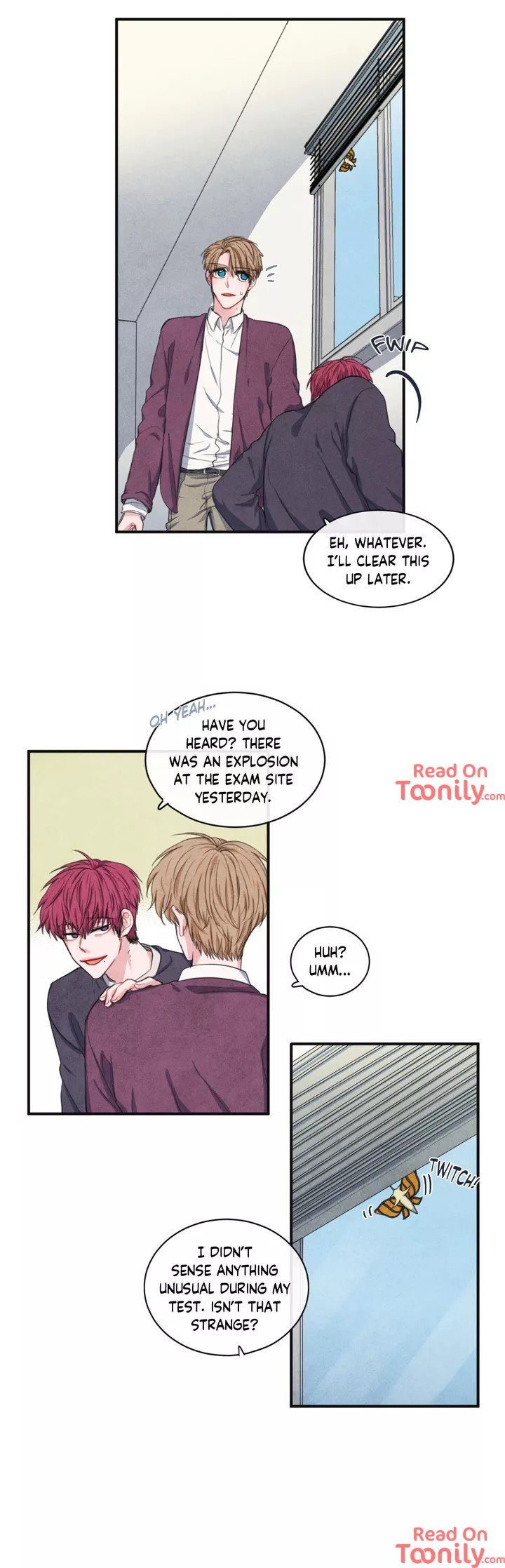 The Knight of the Falling Star Manhwa - Chapter 39 Page 9