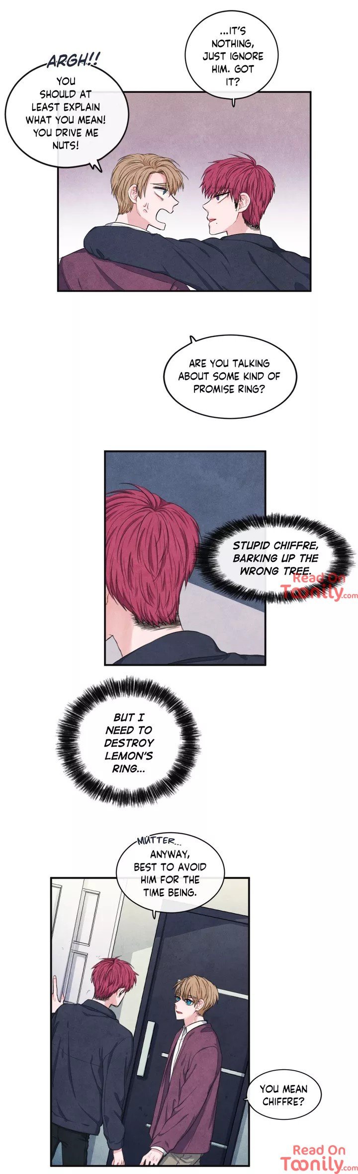 The Knight of the Falling Star Manhwa - Chapter 39 Page 12