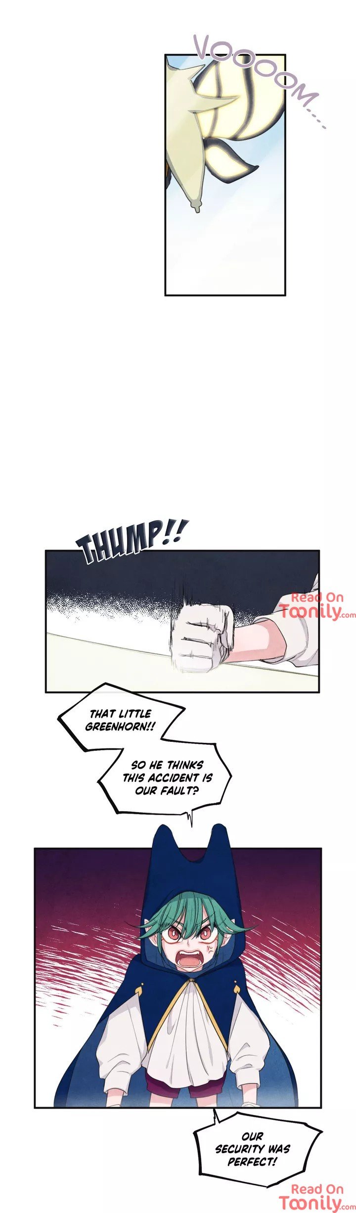 The Knight of the Falling Star Manhwa - Chapter 39 Page 14