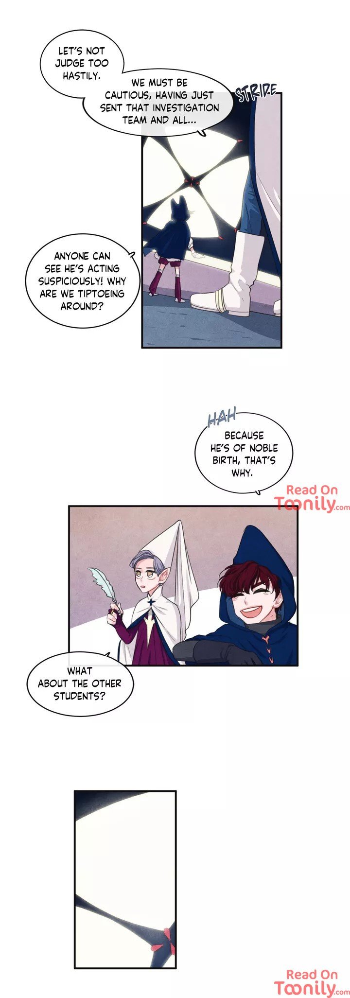 The Knight of the Falling Star Manhwa - Chapter 39 Page 15