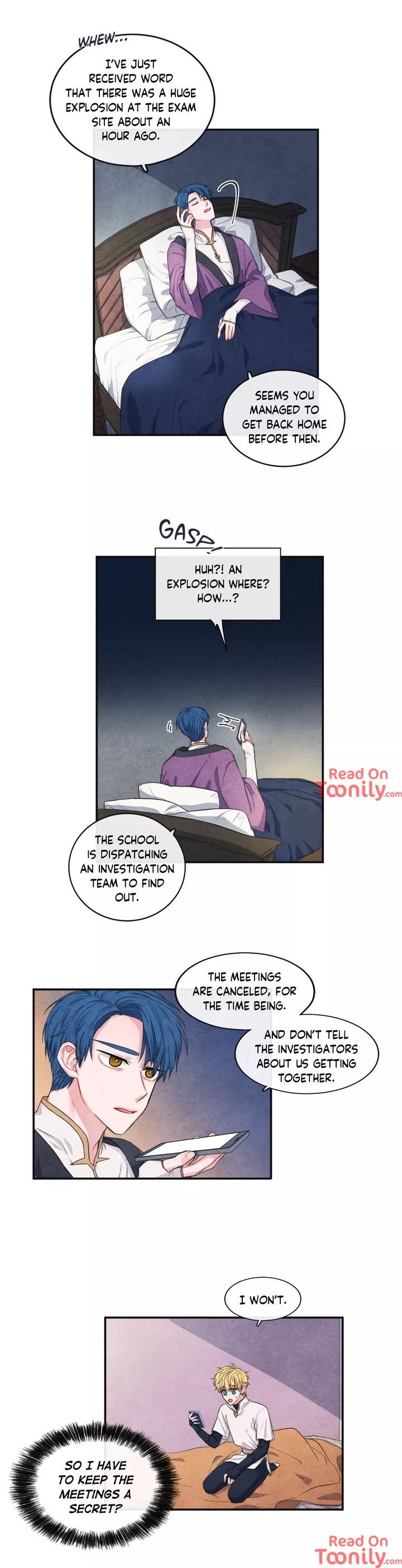 The Knight of the Falling Star Manhwa - Chapter 39 Page 2