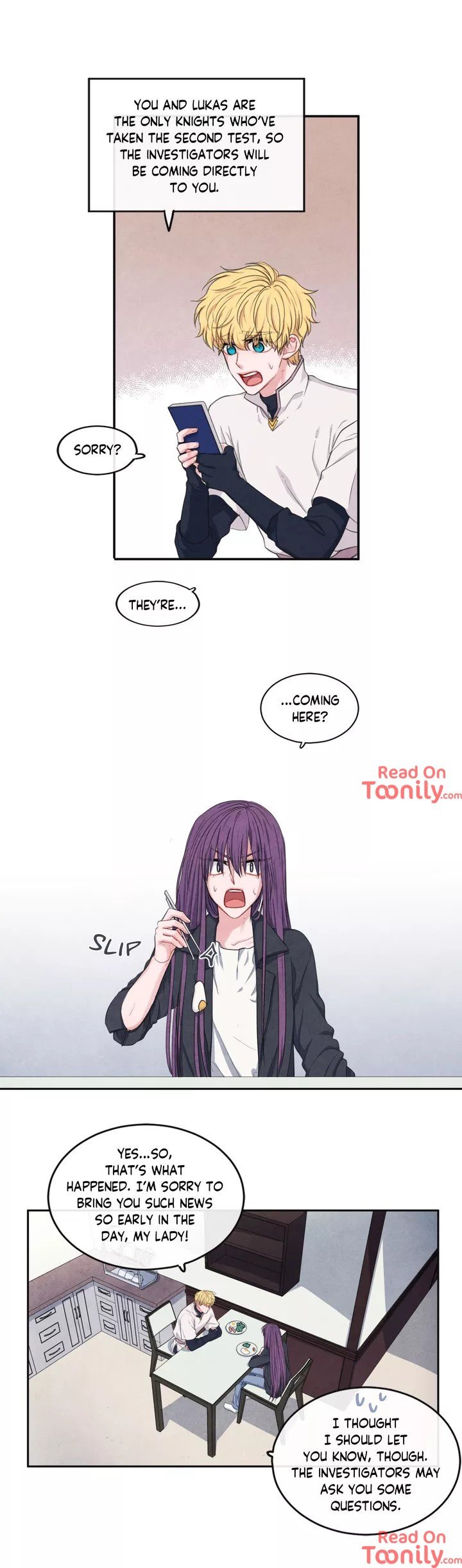 The Knight of the Falling Star Manhwa - Chapter 39 Page 3