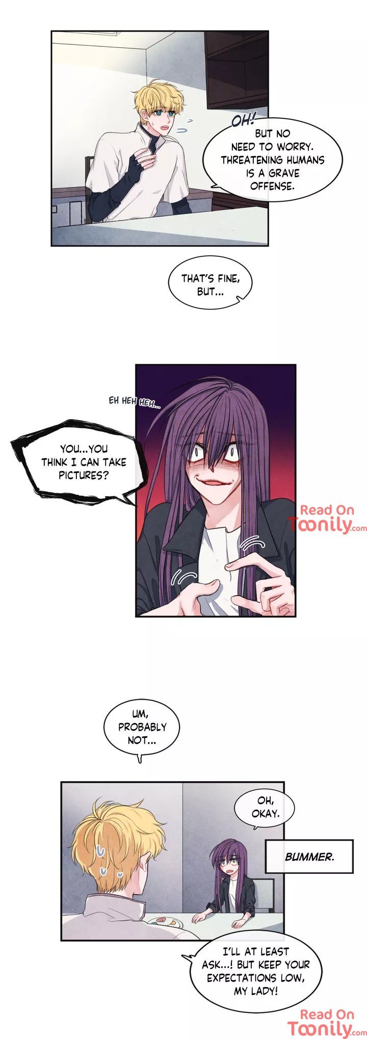 The Knight of the Falling Star Manhwa - Chapter 39 Page 4