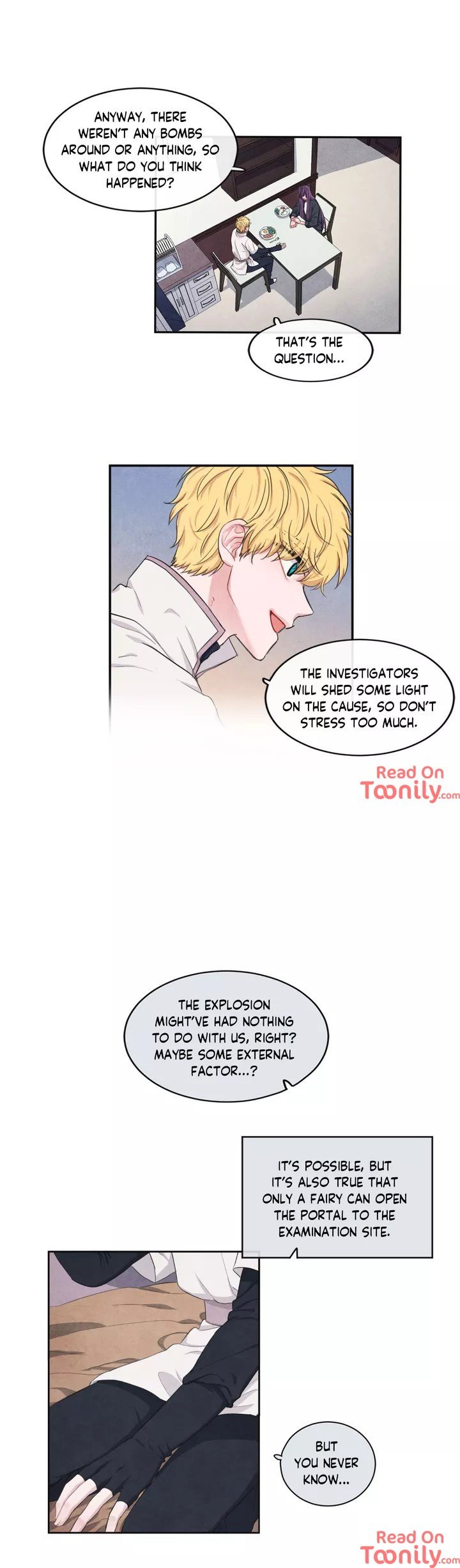 The Knight of the Falling Star Manhwa - Chapter 39 Page 5