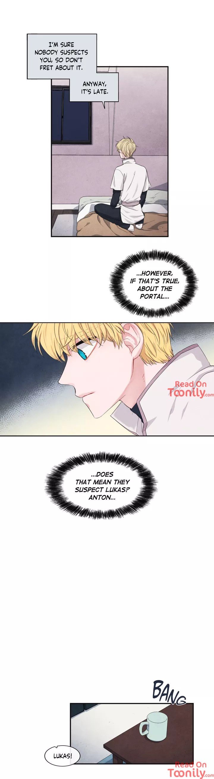 The Knight of the Falling Star Manhwa - Chapter 39 Page 6