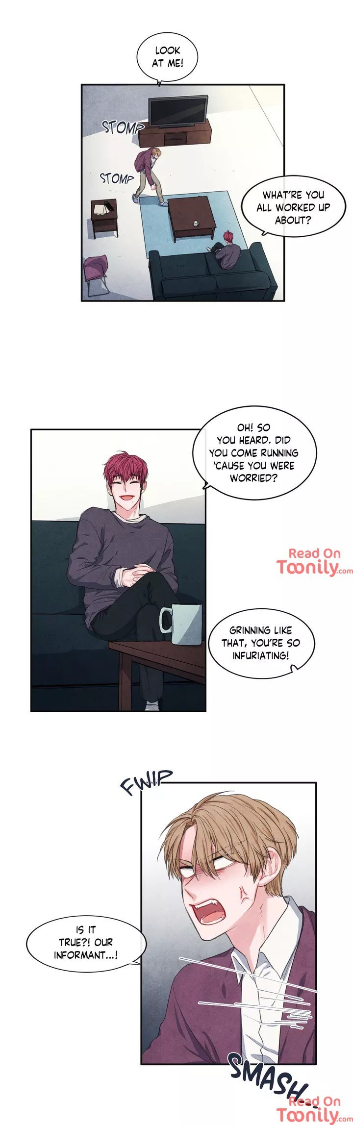 The Knight of the Falling Star Manhwa - Chapter 39 Page 7