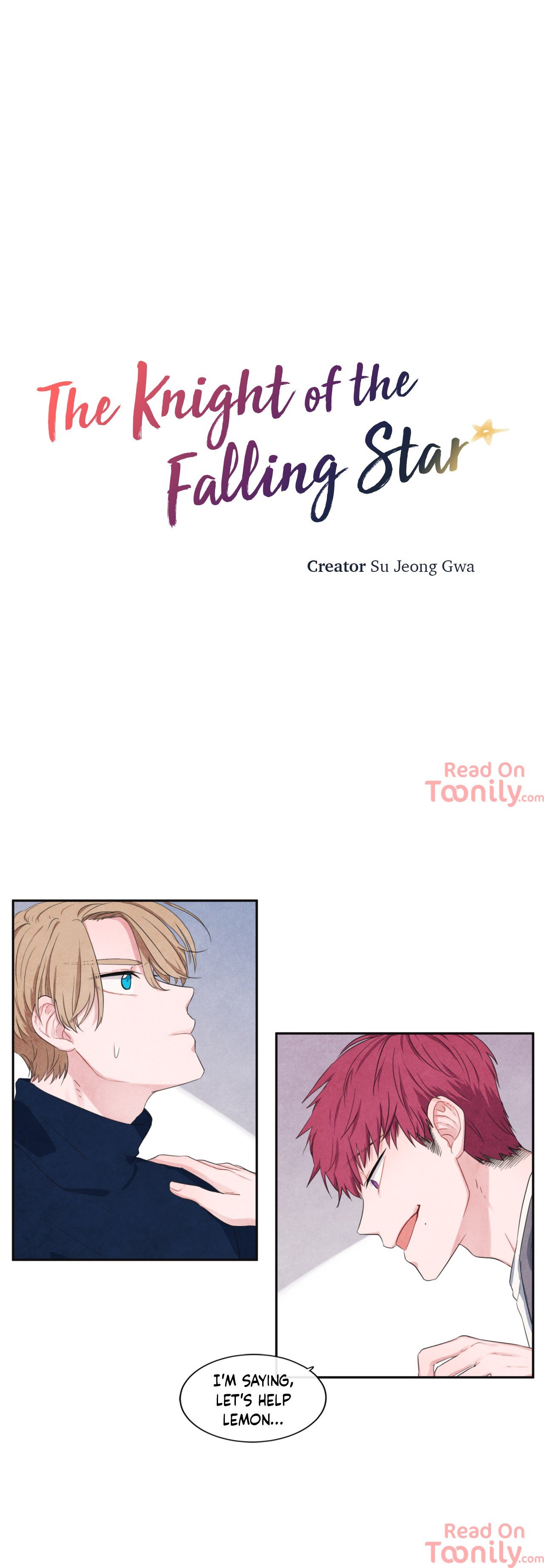 The Knight of the Falling Star Manhwa - Chapter 18 Page 0