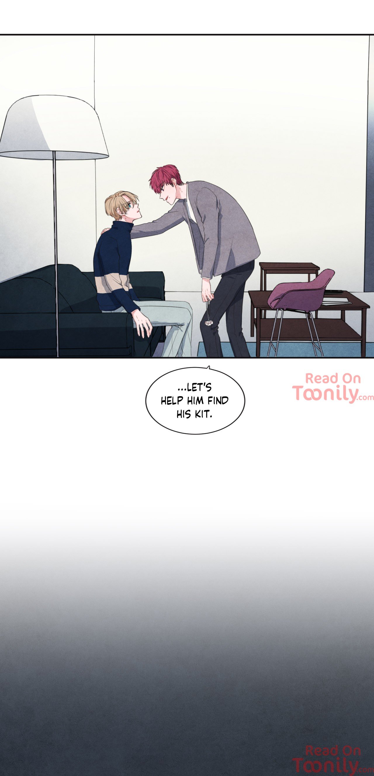 The Knight of the Falling Star Manhwa - Chapter 18 Page 1