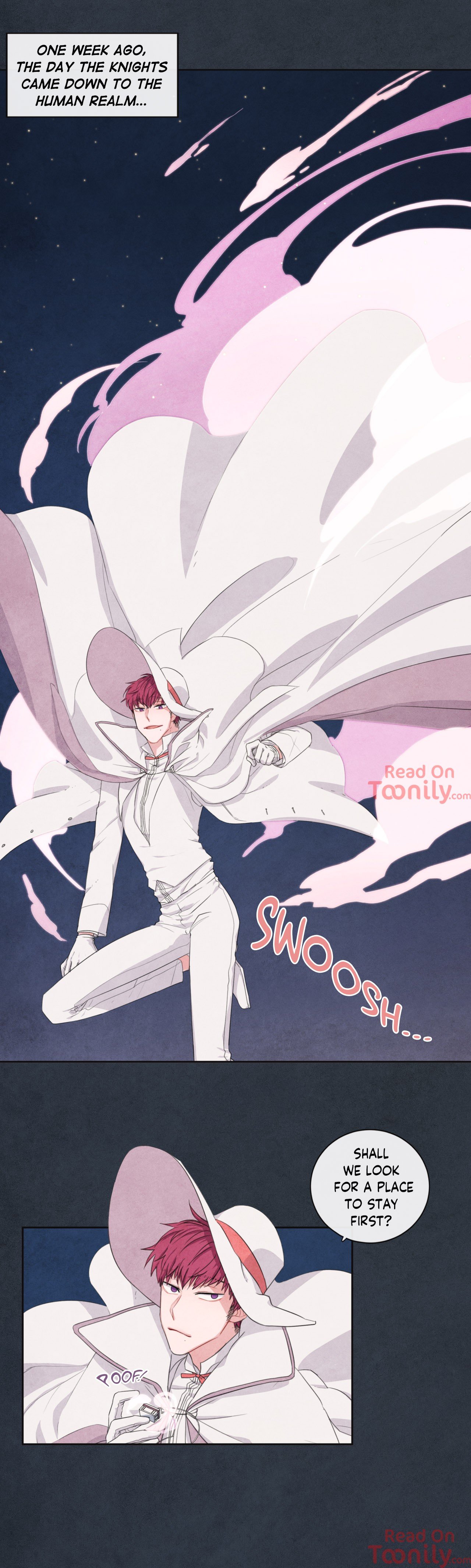 The Knight of the Falling Star Manhwa - Chapter 18 Page 2