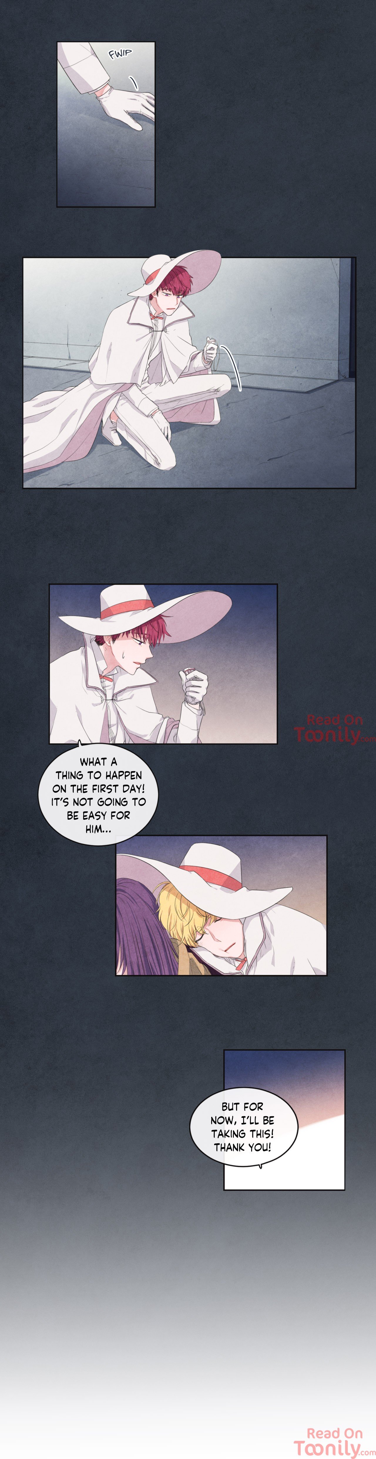 The Knight of the Falling Star Manhwa - Chapter 18 Page 4