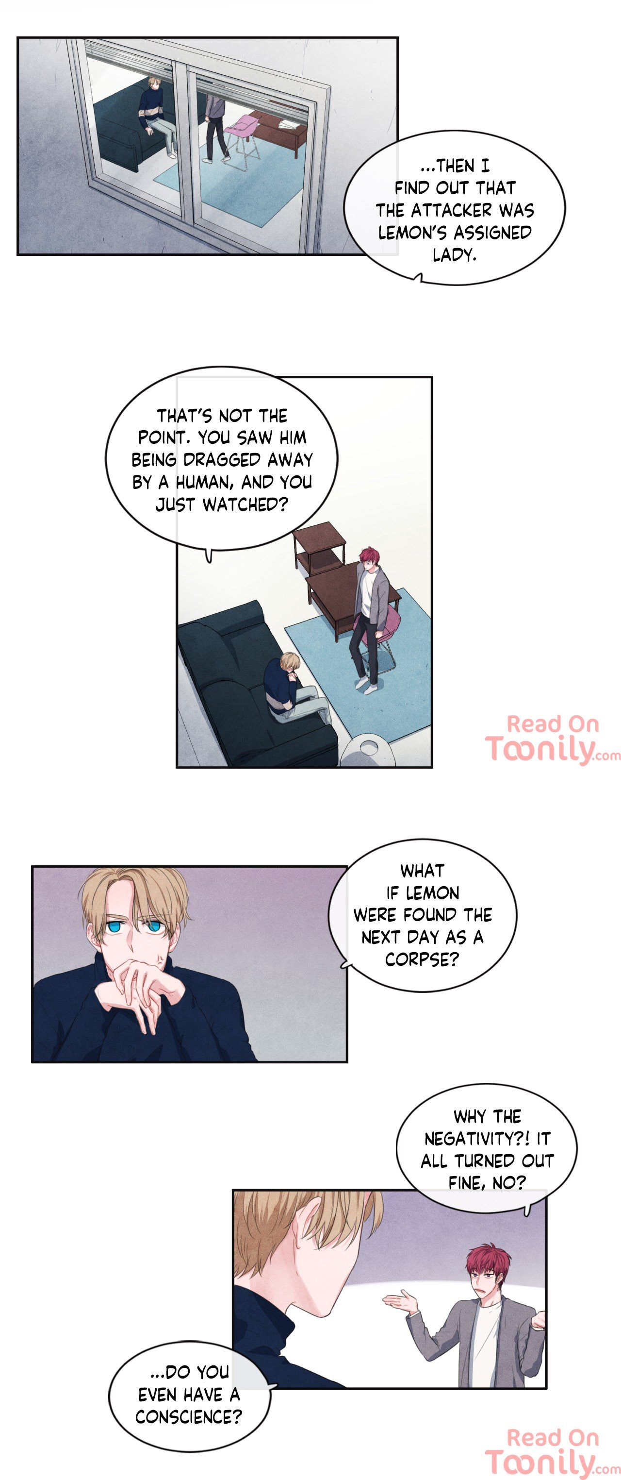 The Knight of the Falling Star Manhwa - Chapter 18 Page 5