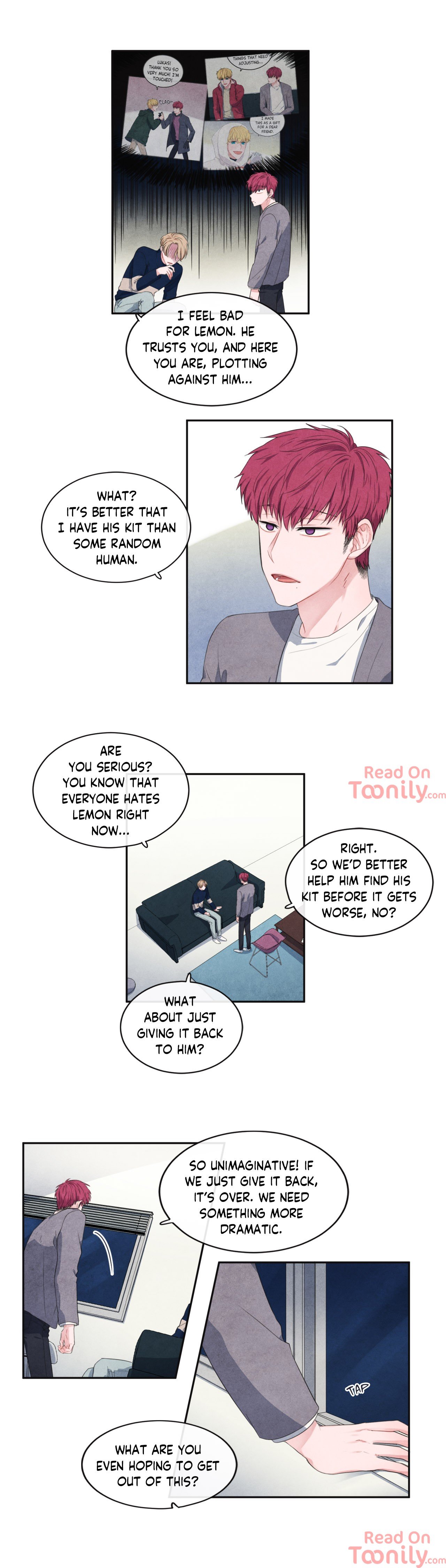 The Knight of the Falling Star Manhwa - Chapter 18 Page 6