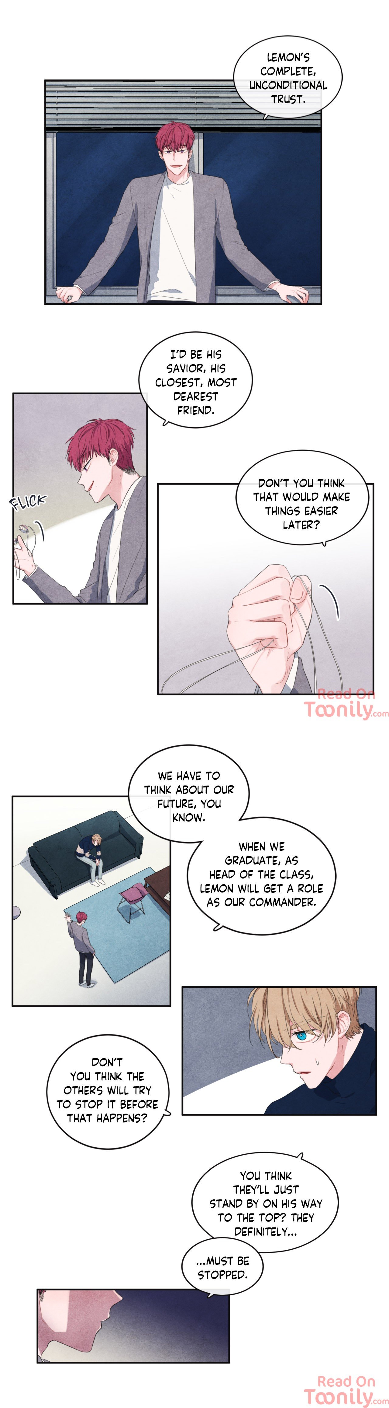 The Knight of the Falling Star Manhwa - Chapter 18 Page 7