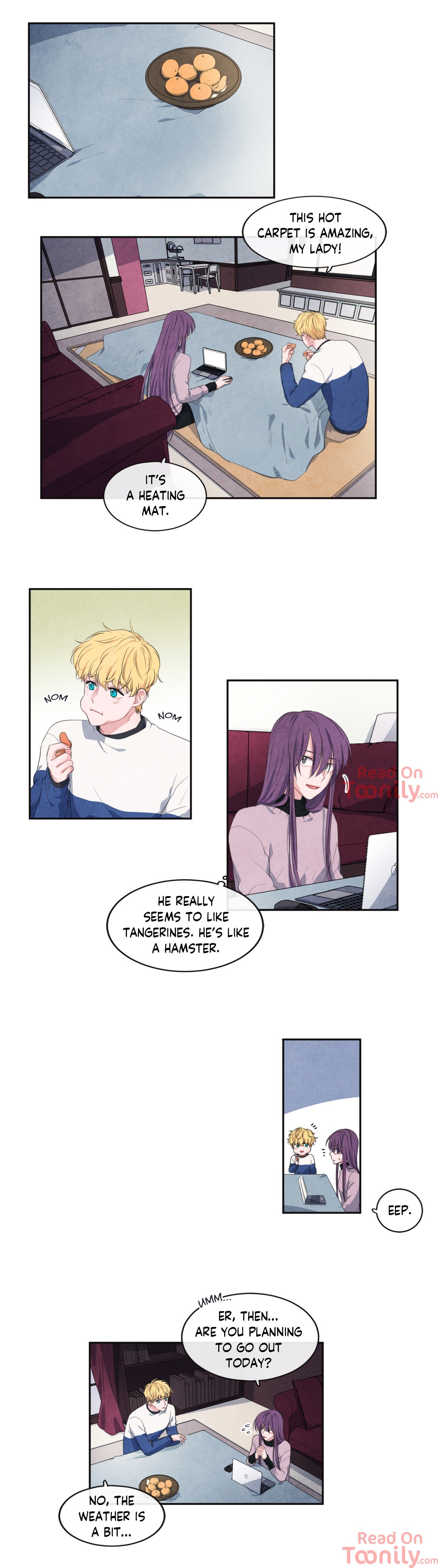 The Knight of the Falling Star Manhwa - Chapter 18 Page 9