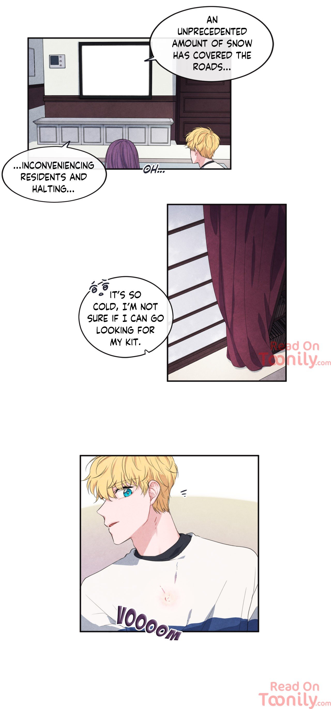 The Knight of the Falling Star Manhwa - Chapter 18 Page 10