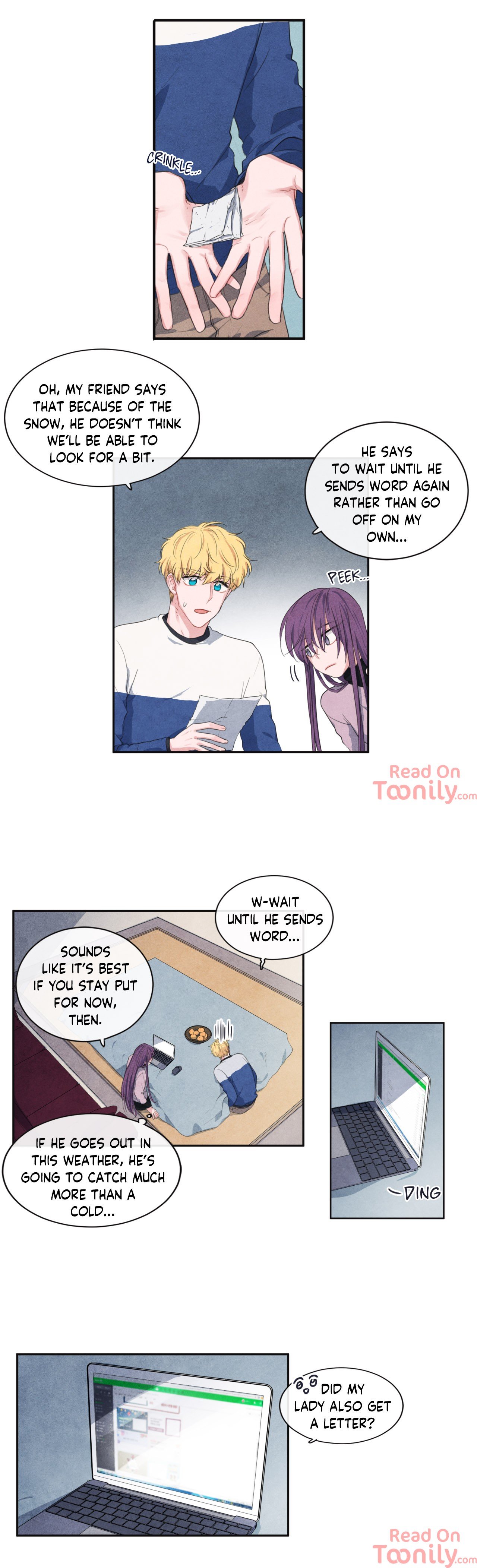 The Knight of the Falling Star Manhwa - Chapter 18 Page 12