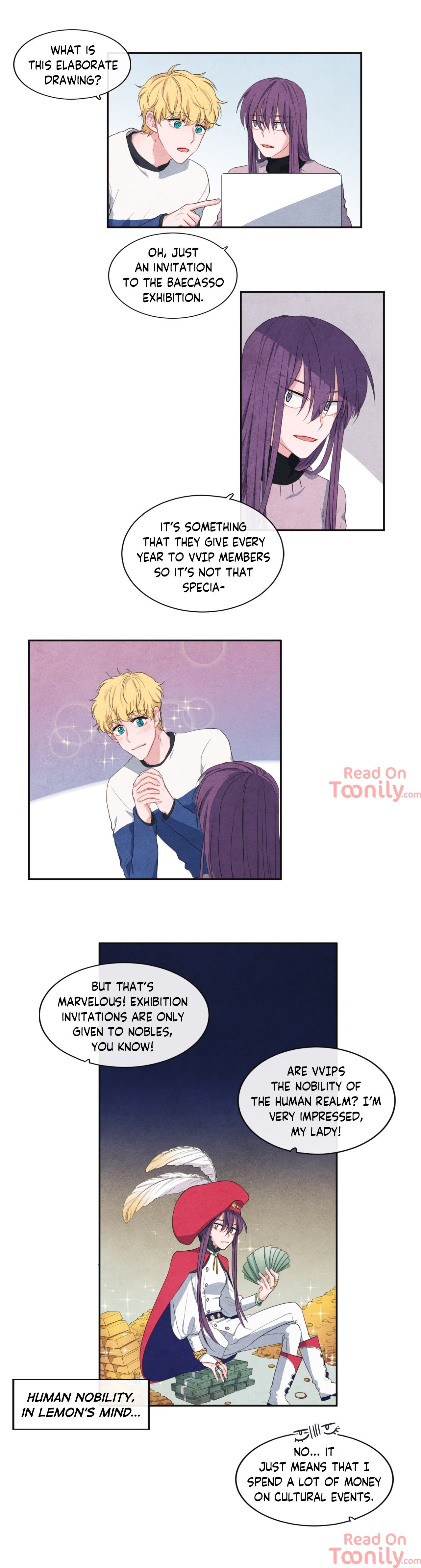 The Knight of the Falling Star Manhwa - Chapter 18 Page 13