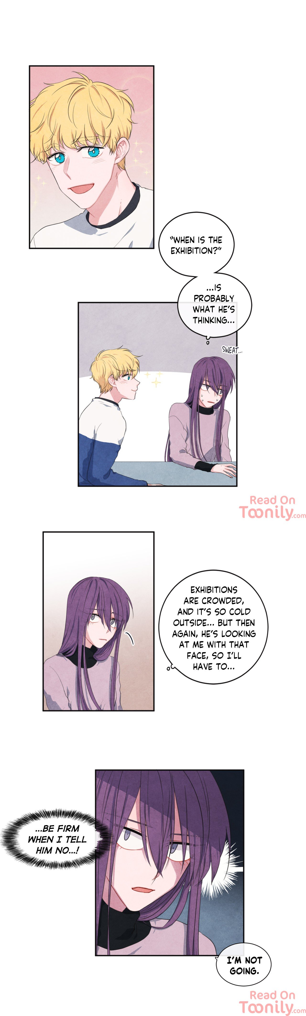 The Knight of the Falling Star Manhwa - Chapter 18 Page 14