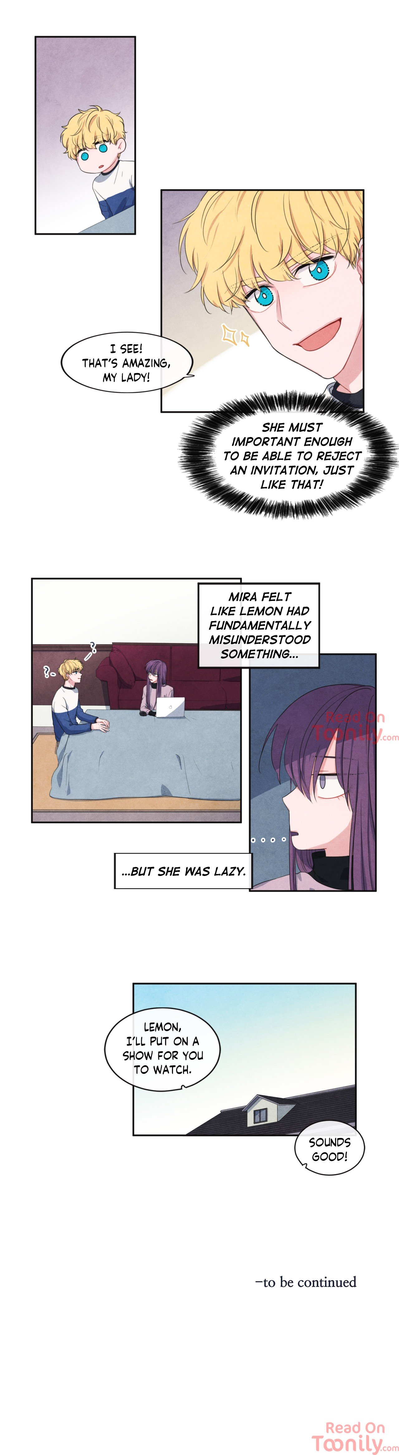 The Knight of the Falling Star Manhwa - Chapter 18 Page 15