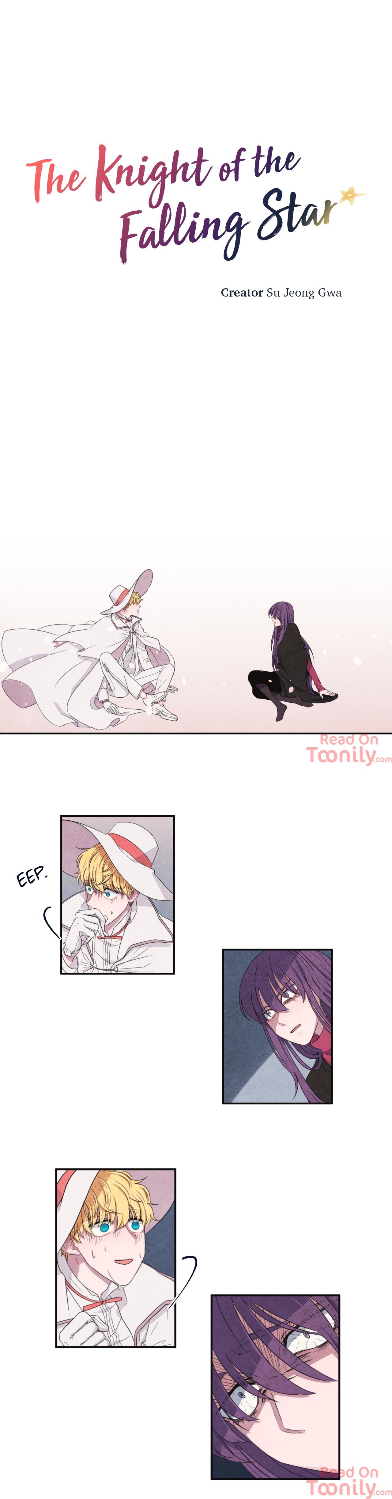 The Knight of the Falling Star Manhwa - Chapter 5 Page 0