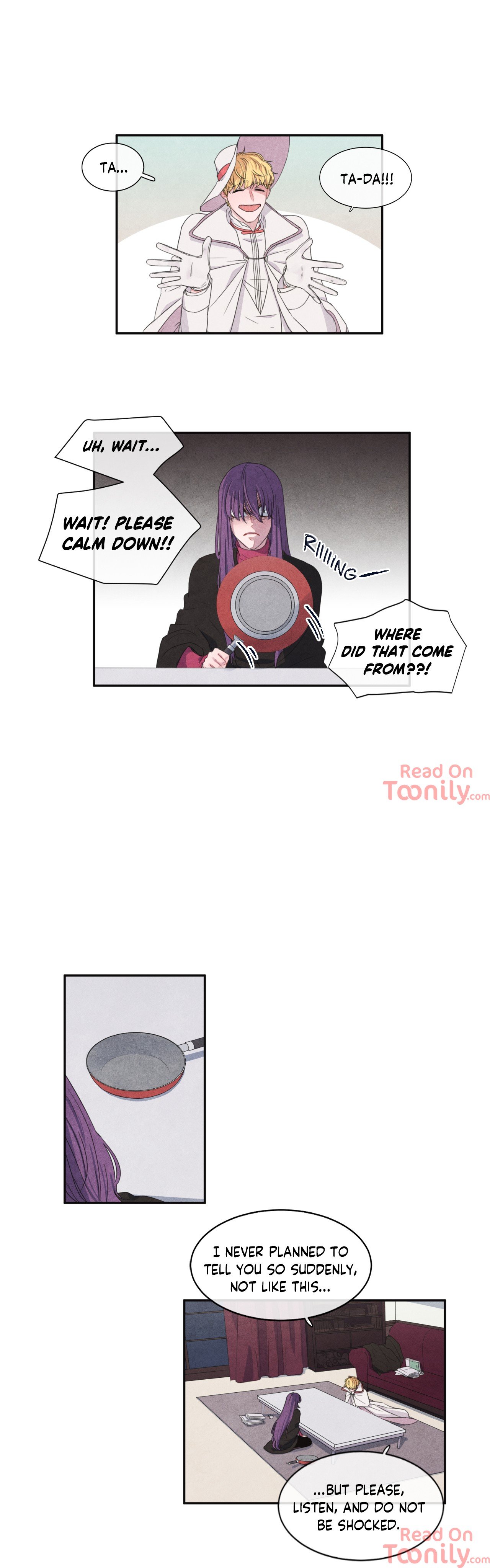 The Knight of the Falling Star Manhwa - Chapter 5 Page 1