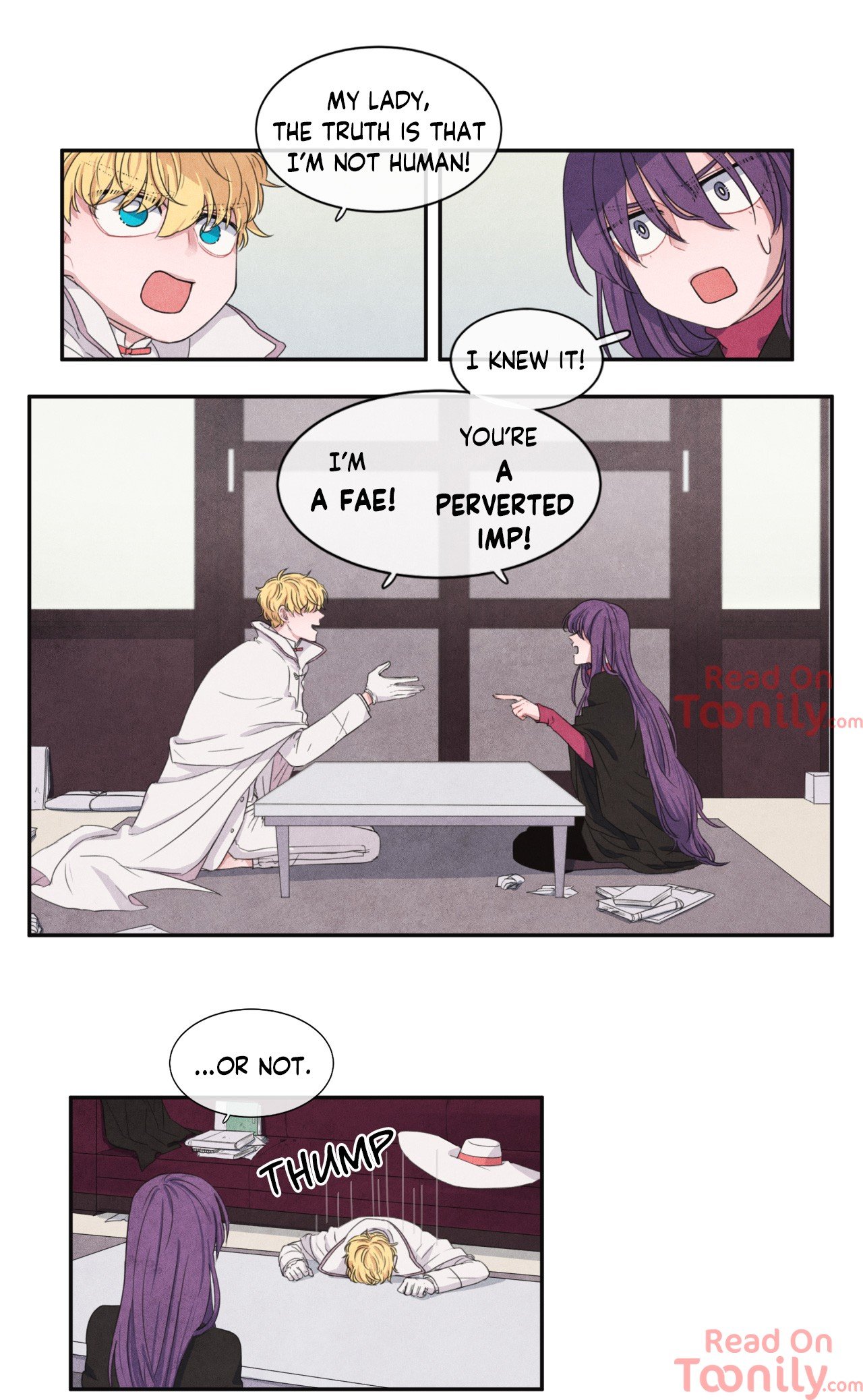 The Knight of the Falling Star Manhwa - Chapter 5 Page 2