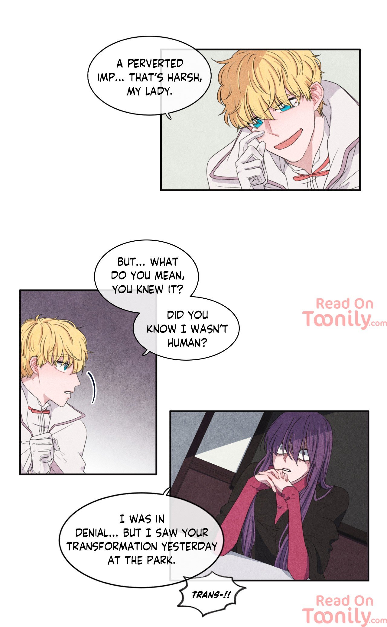 The Knight of the Falling Star Manhwa - Chapter 5 Page 3