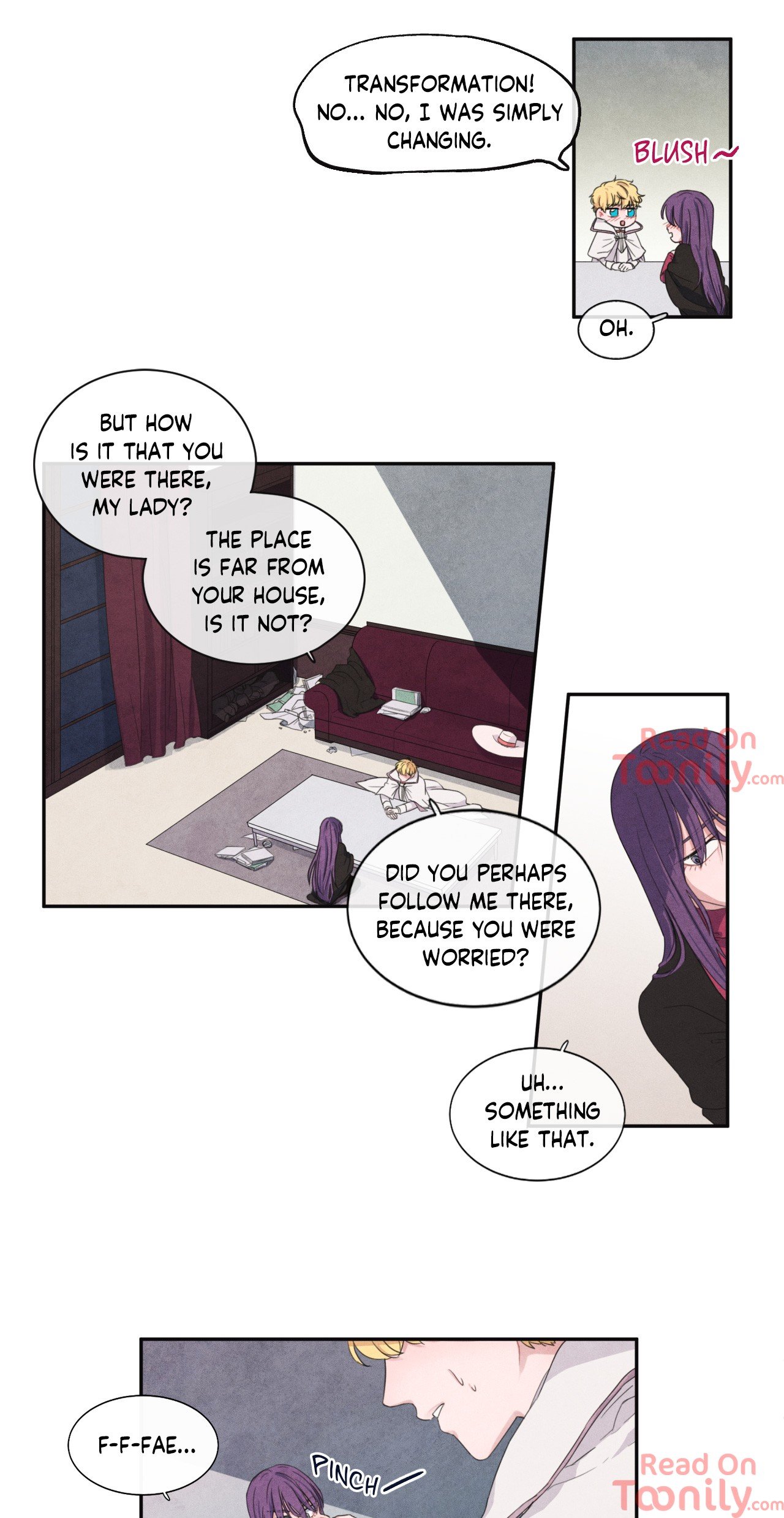 The Knight of the Falling Star Manhwa - Chapter 5 Page 4