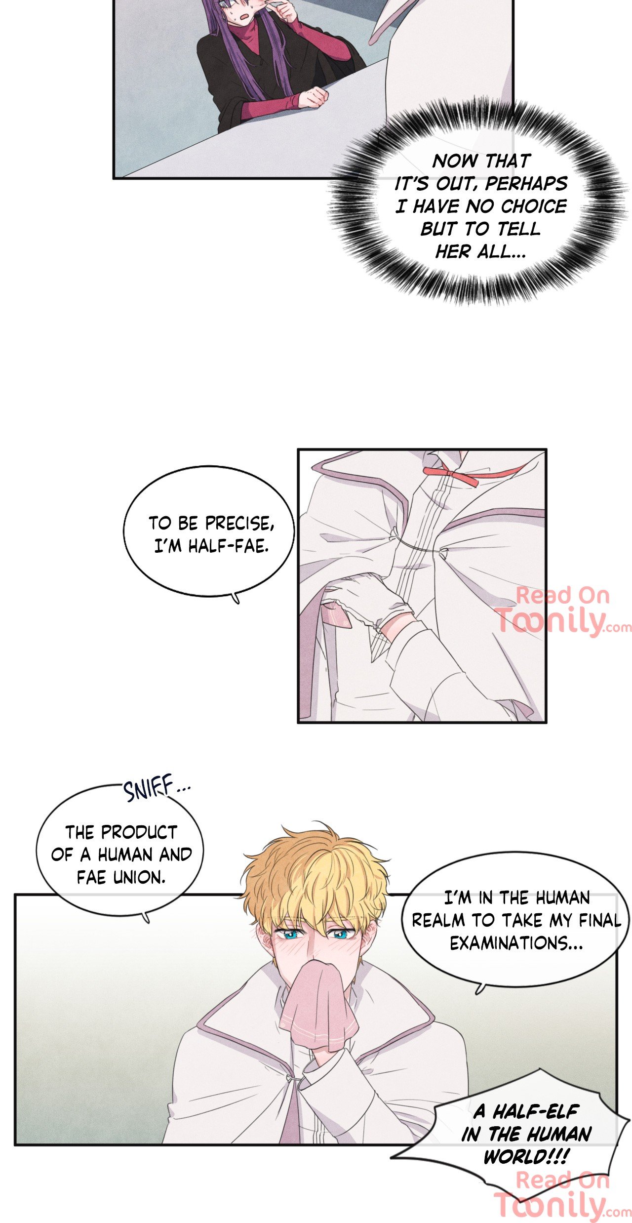 The Knight of the Falling Star Manhwa - Chapter 5 Page 5