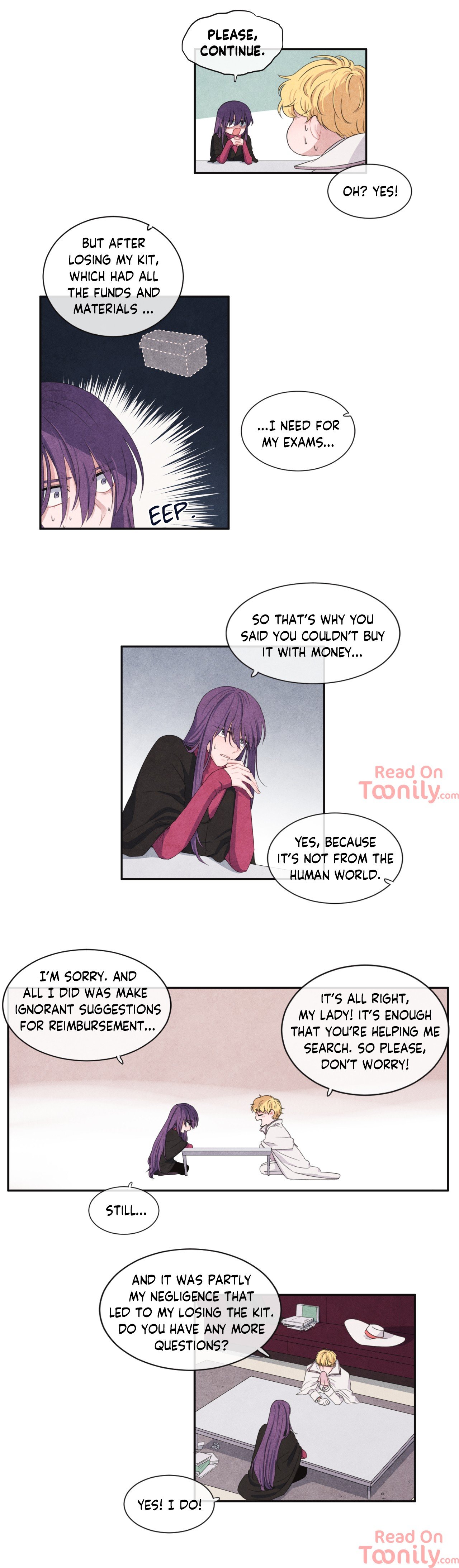 The Knight of the Falling Star Manhwa - Chapter 5 Page 6