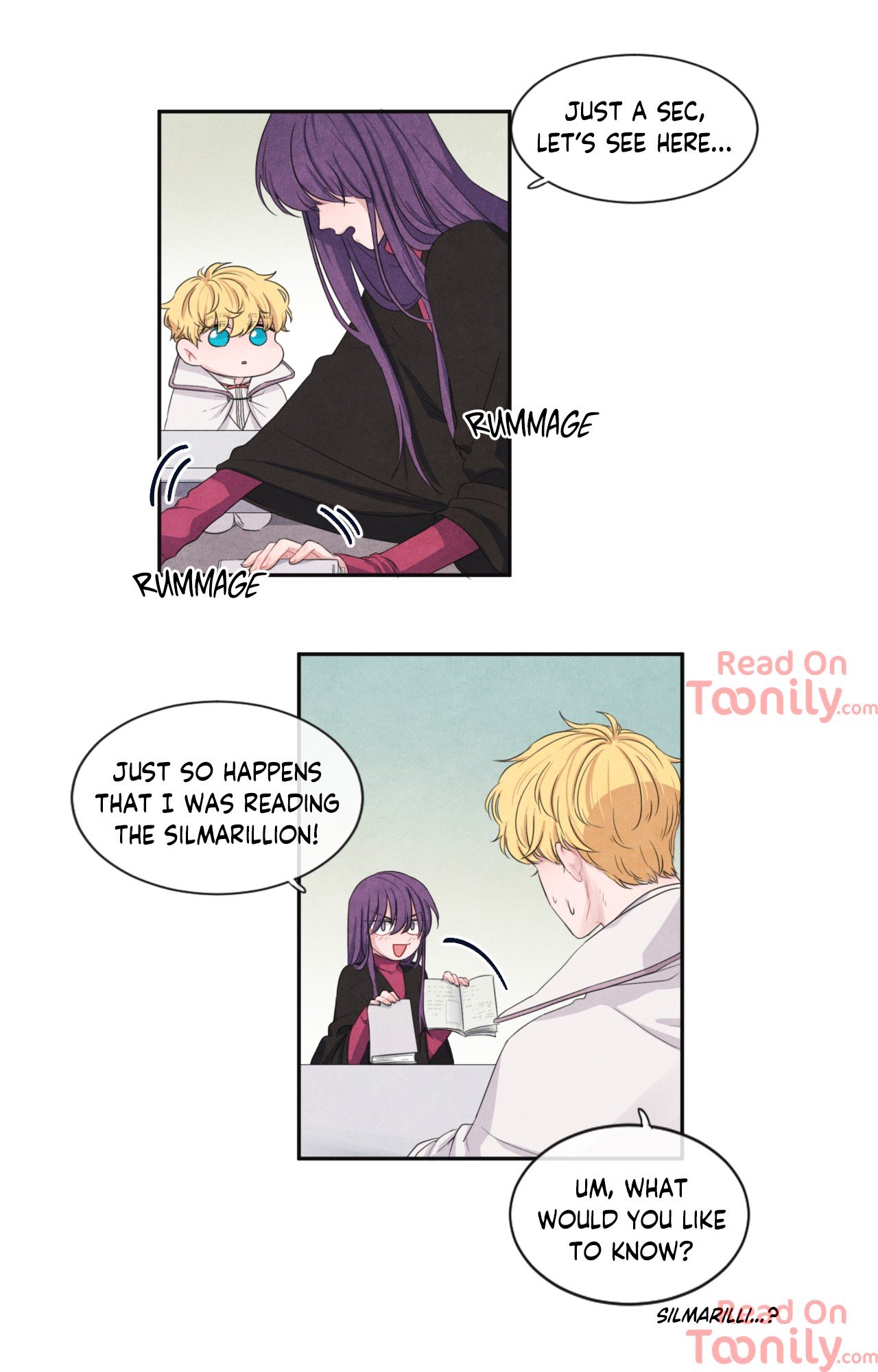 The Knight of the Falling Star Manhwa - Chapter 5 Page 7