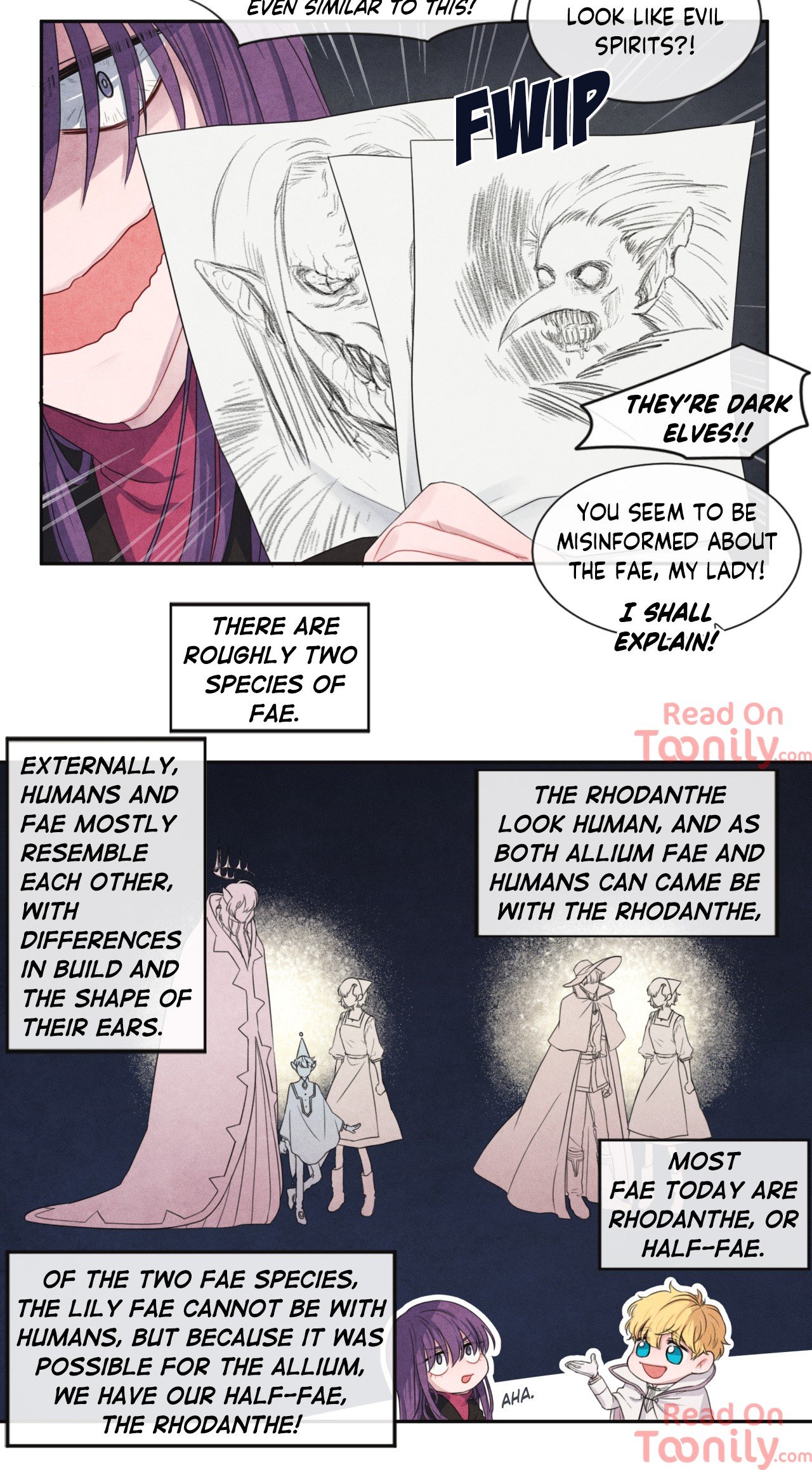The Knight of the Falling Star Manhwa - Chapter 5 Page 9