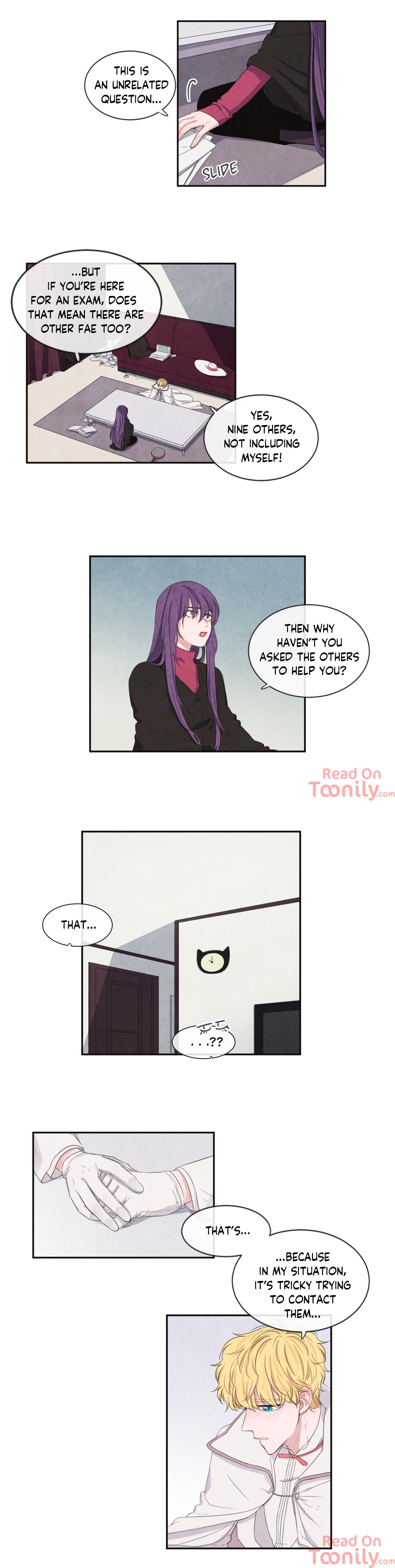 The Knight of the Falling Star Manhwa - Chapter 5 Page 10