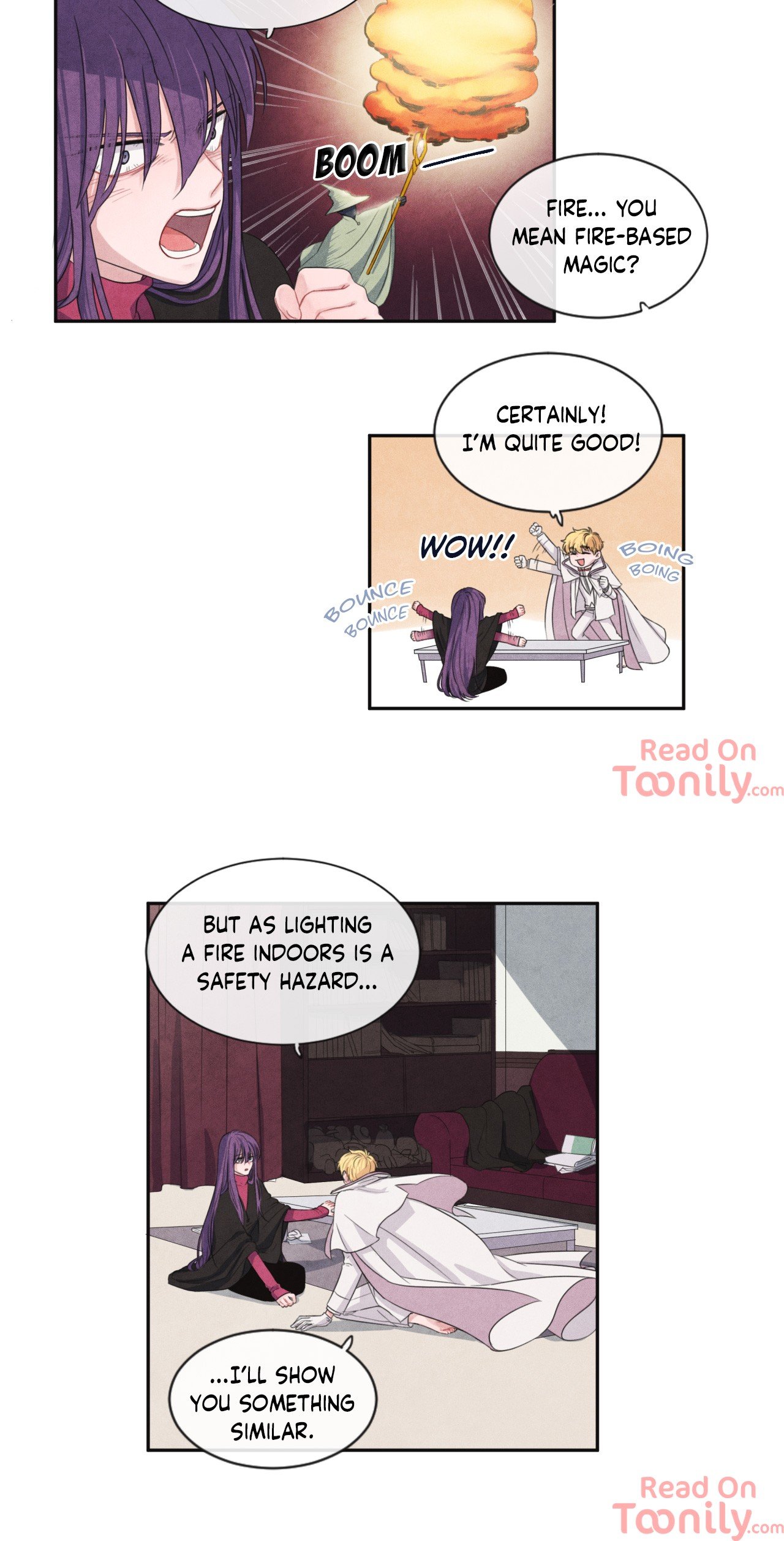 The Knight of the Falling Star Manhwa - Chapter 5 Page 12