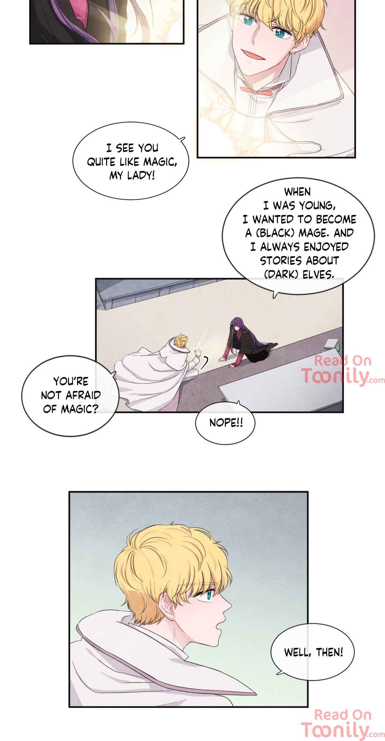 The Knight of the Falling Star Manhwa - Chapter 5 Page 14