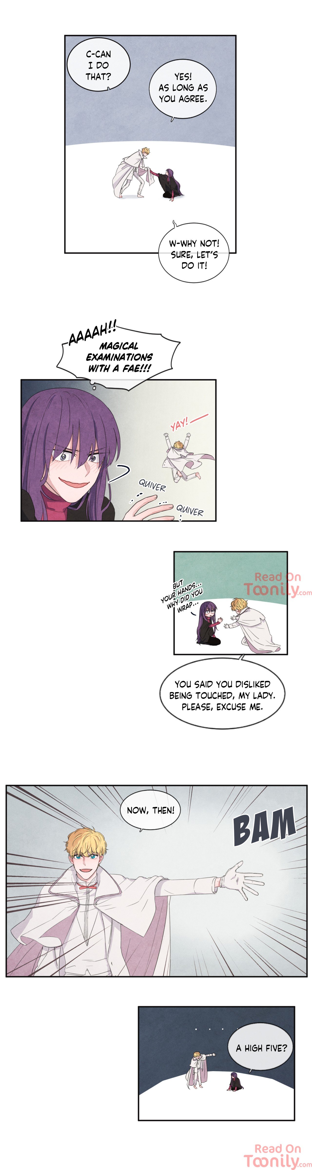 The Knight of the Falling Star Manhwa - Chapter 5 Page 16