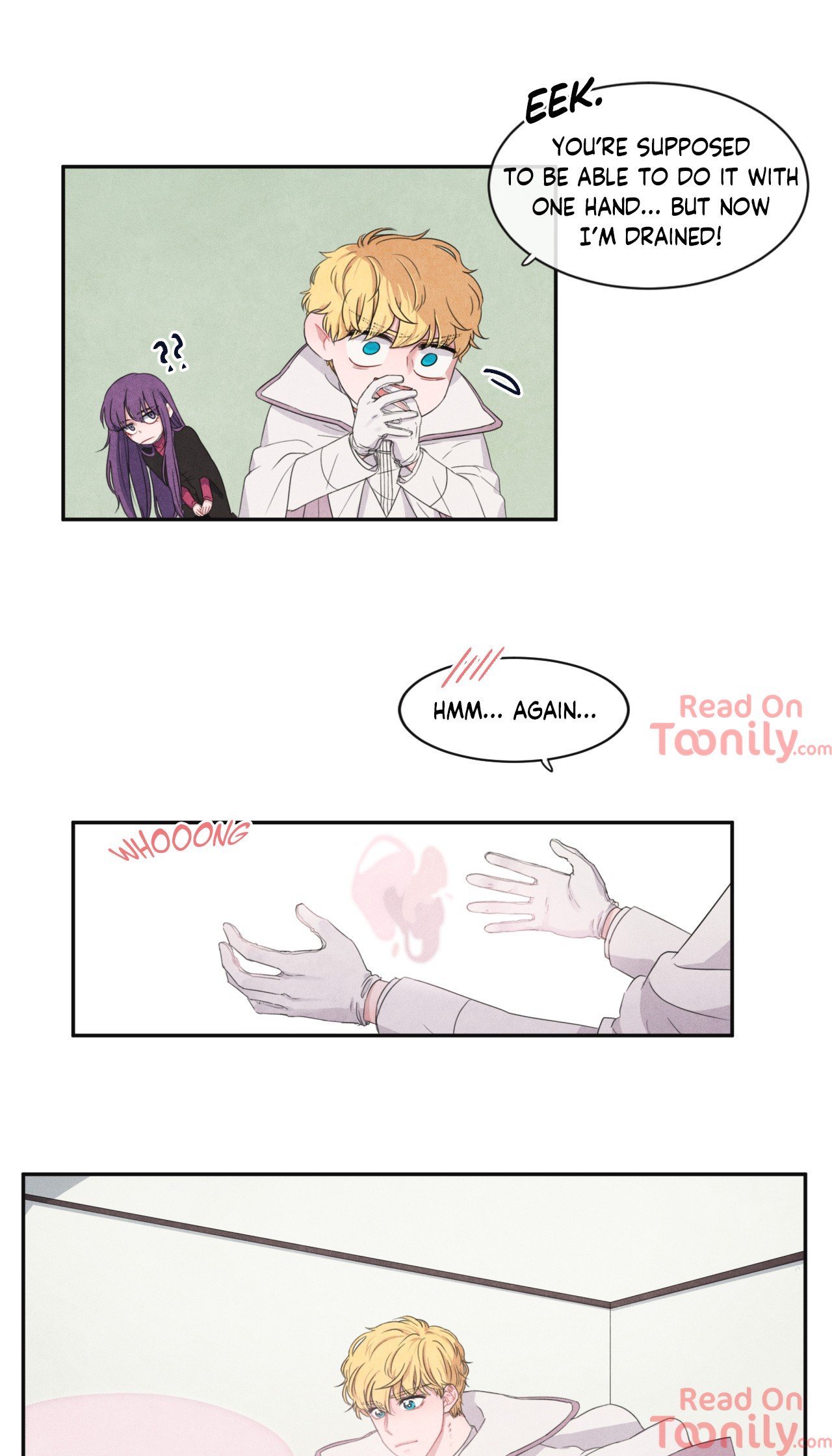 The Knight of the Falling Star Manhwa - Chapter 5 Page 17