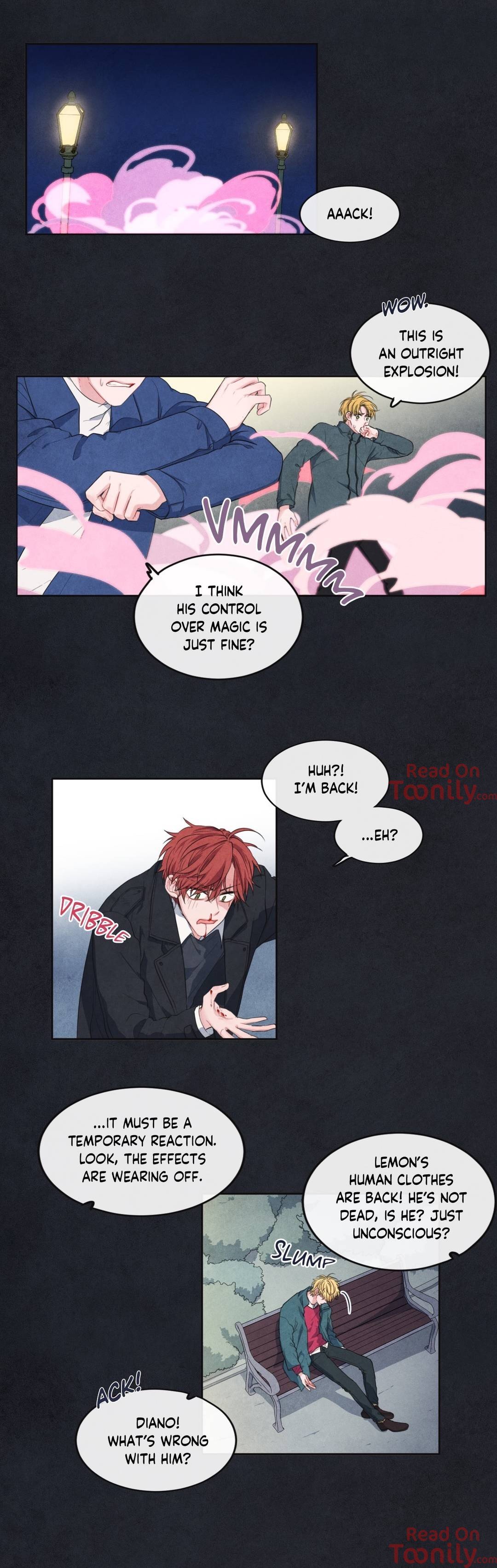 The Knight of the Falling Star Manhwa - Chapter 30 Page 3