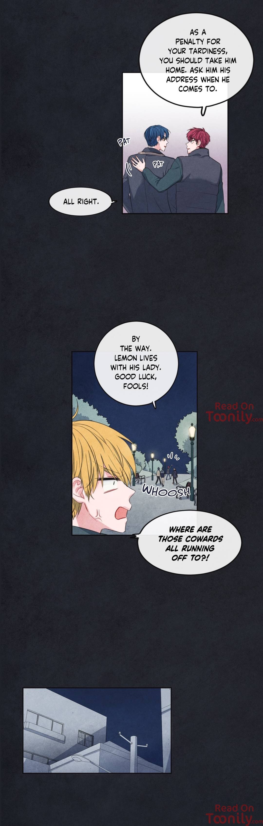 The Knight of the Falling Star Manhwa - Chapter 30 Page 6