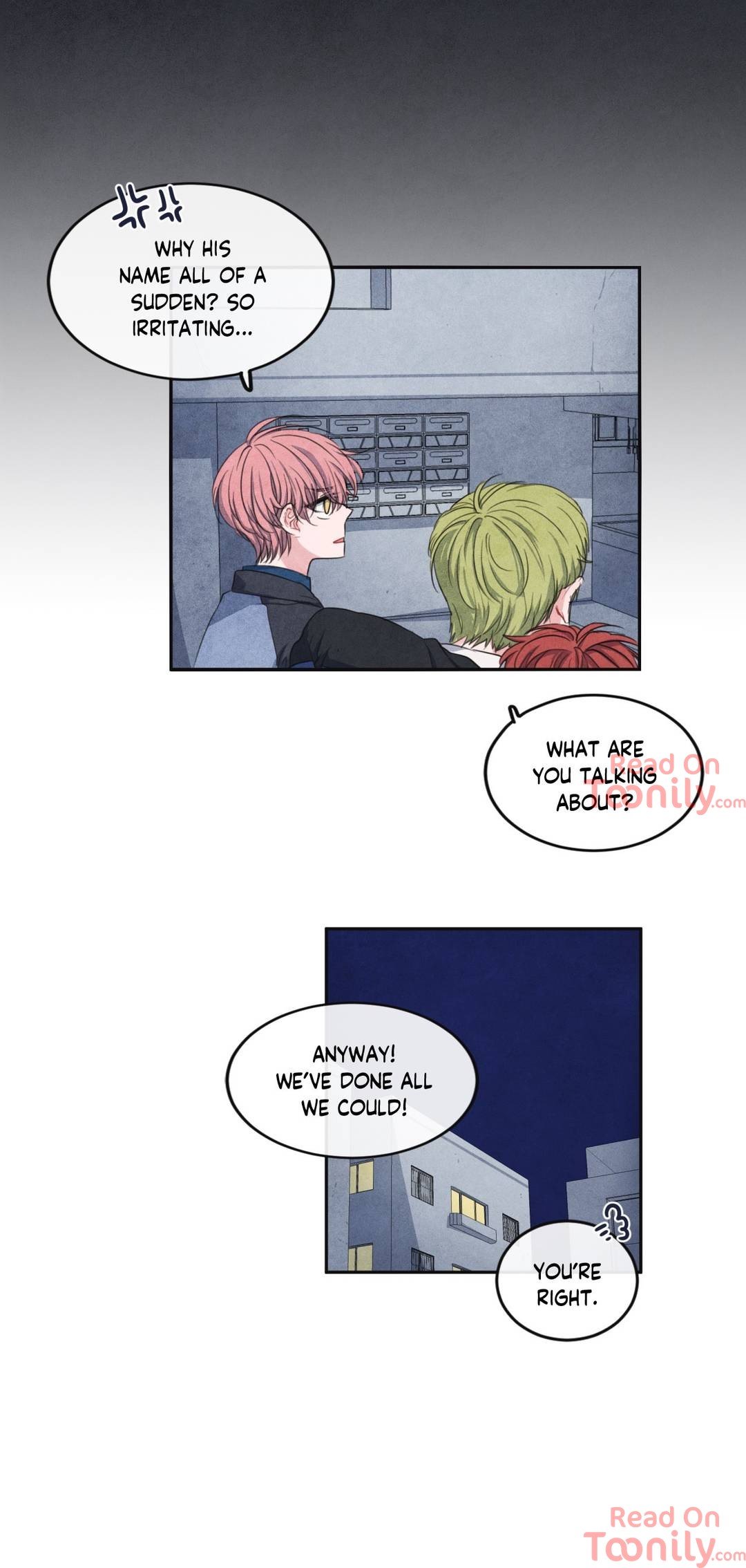 The Knight of the Falling Star Manhwa - Chapter 30 Page 9